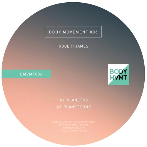 Kolter, Robert James - Planet Pusher EP [BMVMT006]